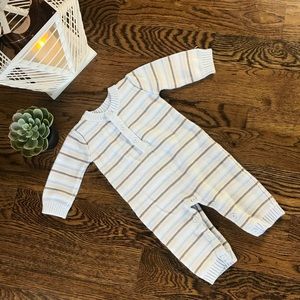 [SOLD] Koala Baby Boutique Striped Outfit 6-9 Mont